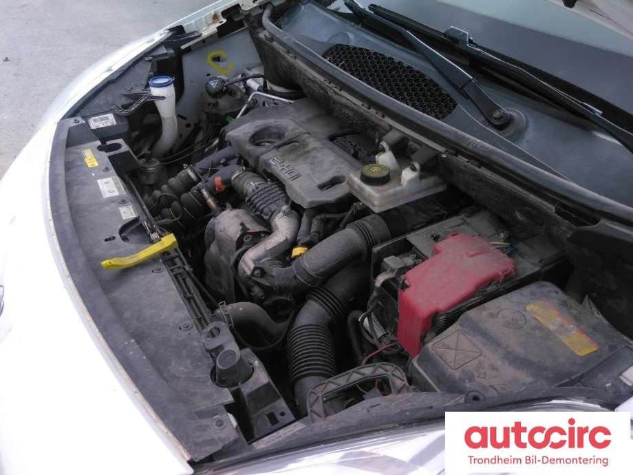 Peugeot Partner 2008-2015 (Type II, Fase 1) , Motorkode: 9H06, Girkassekode: 