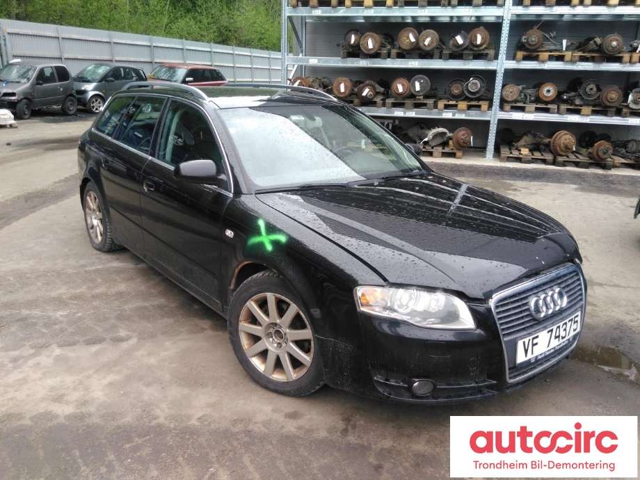 Audi A4 2004-2008 (Type III) (B7) (B7), Motorkode: BKE, Girkassekode: 