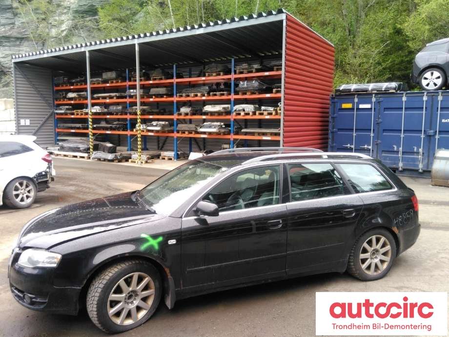 Audi A4 2004-2008 (Type III) (B7) (B7), Motorkode: BKE, Girkassekode: 
