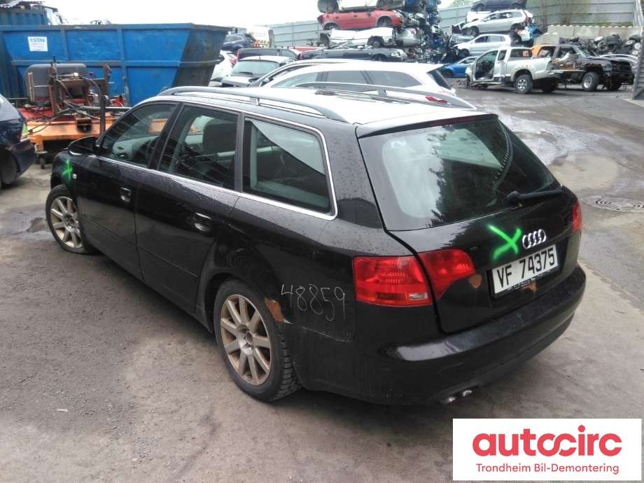 Audi A4 2004-2008 (Type III) (B7) (B7), Motorkode: BKE, Girkassekode: 