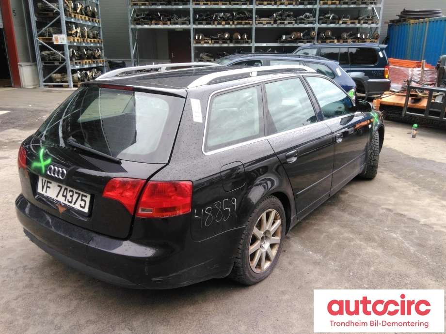 Audi A4 2004-2008 (Type III) (B7) (B7), Motorkode: BKE, Girkassekode: 