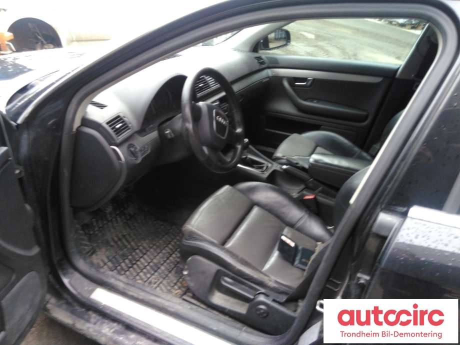 Audi A4 2004-2008 (Type III) (B7) (B7), Motorkode: BKE, Girkassekode: 
