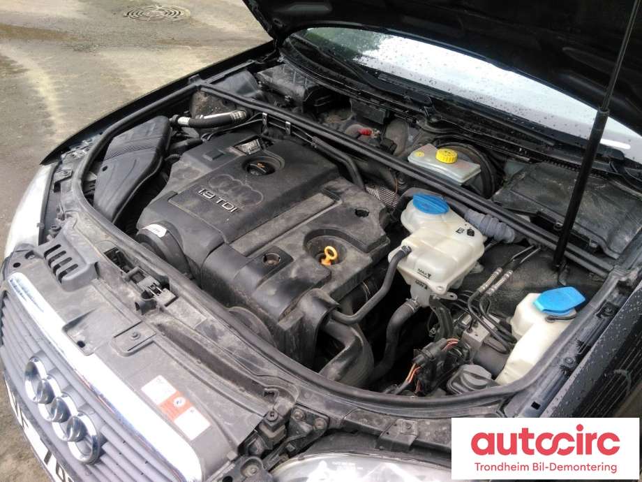 Audi A4 2004-2008 (Type III) (B7) (B7), Motorkode: BKE, Girkassekode: 