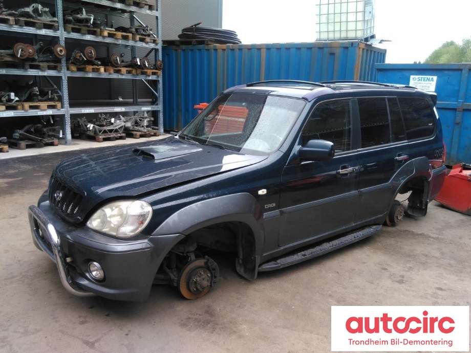 Hyundai Terracan 2002-2007 , Motorkode: J3, Girkassekode: 45000H1071