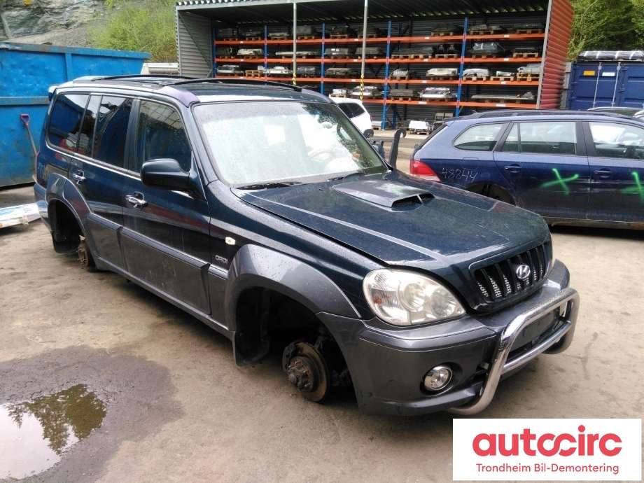 Hyundai Terracan 2002-2007 , Motorkode: J3, Girkassekode: 45000H1071