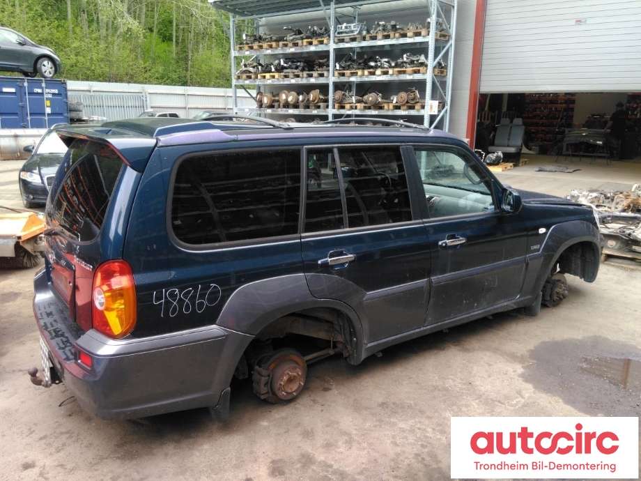 Hyundai Terracan 2002-2007 , Motorkode: J3, Girkassekode: 45000H1071