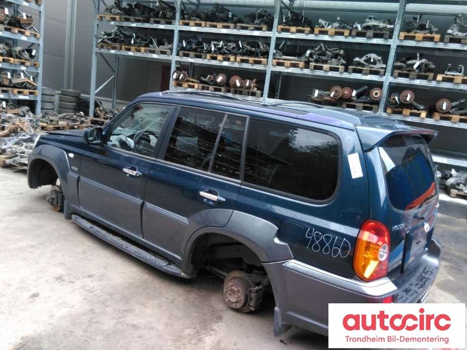 Hyundai Terracan 2002-2007 , Motorkode: J3, Girkassekode: 45000H1071