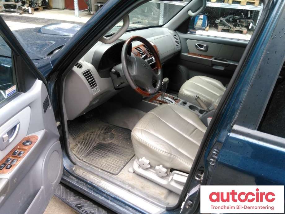 Hyundai Terracan 2002-2007 , Motorkode: J3, Girkassekode: 45000H1071
