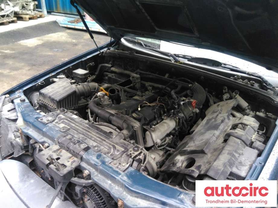 Hyundai Terracan 2002-2007 , Motorkode: J3, Girkassekode: 45000H1071