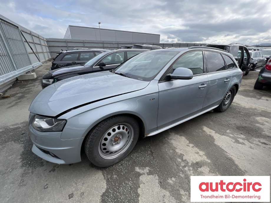 Audi A4 2007-2014 (Type IV) (B8) (B8), Motorkode: CAHA, Girkassekode: KXM