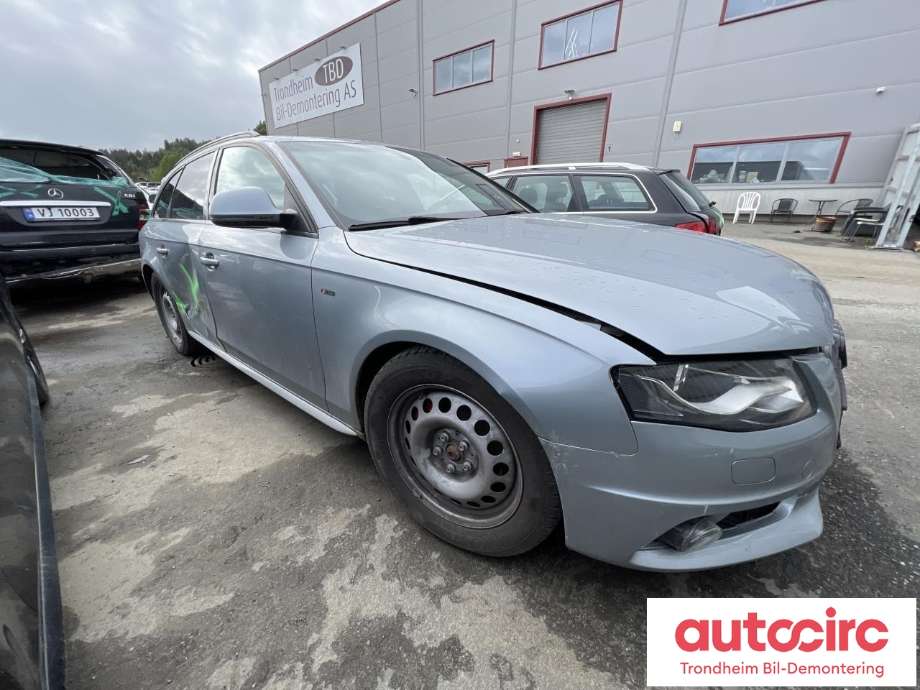 Audi A4 2007-2014 (Type IV) (B8) (B8), Motorkode: CAHA, Girkassekode: KXM