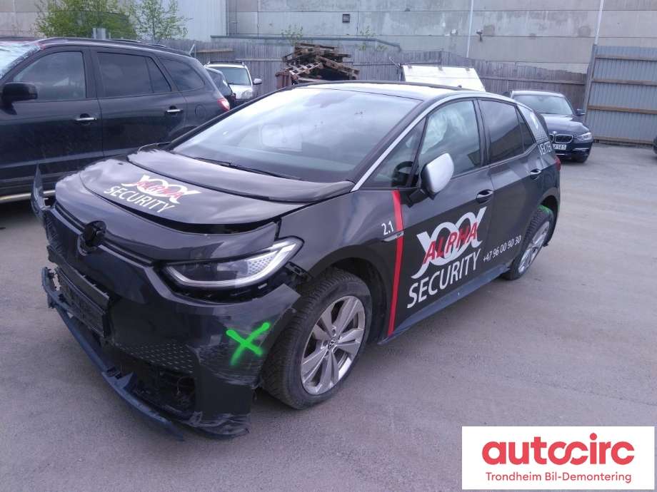 VW ID.3 2020-->> , Motorkode: EBJ, Girkassekode: UMG