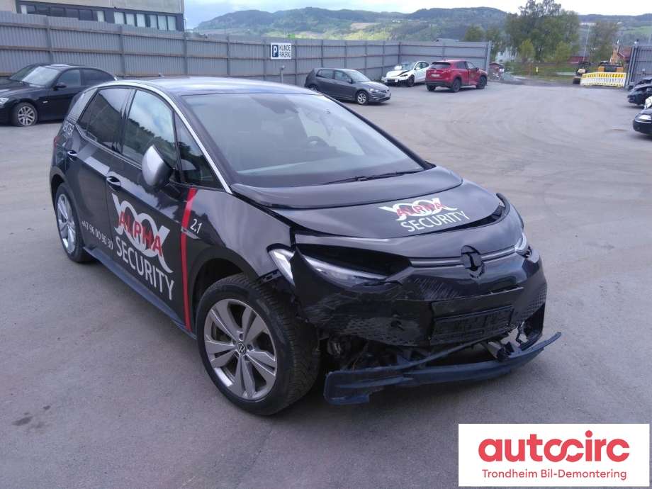 VW ID.3 2020-->> , Motorkode: EBJ, Girkassekode: UMG