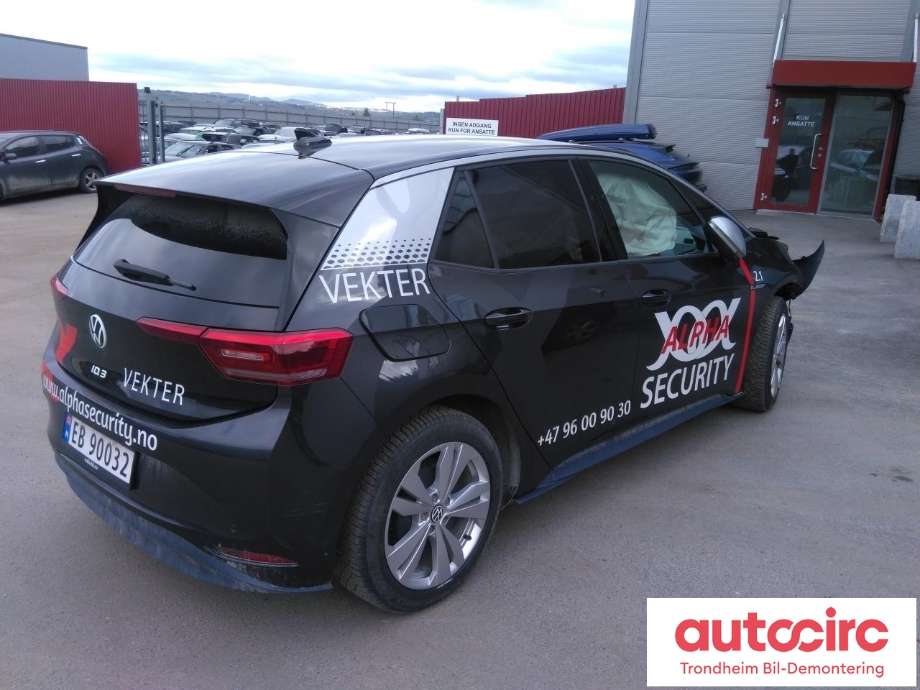 VW ID.3 2020-->> , Motorkode: EBJ, Girkassekode: UMG