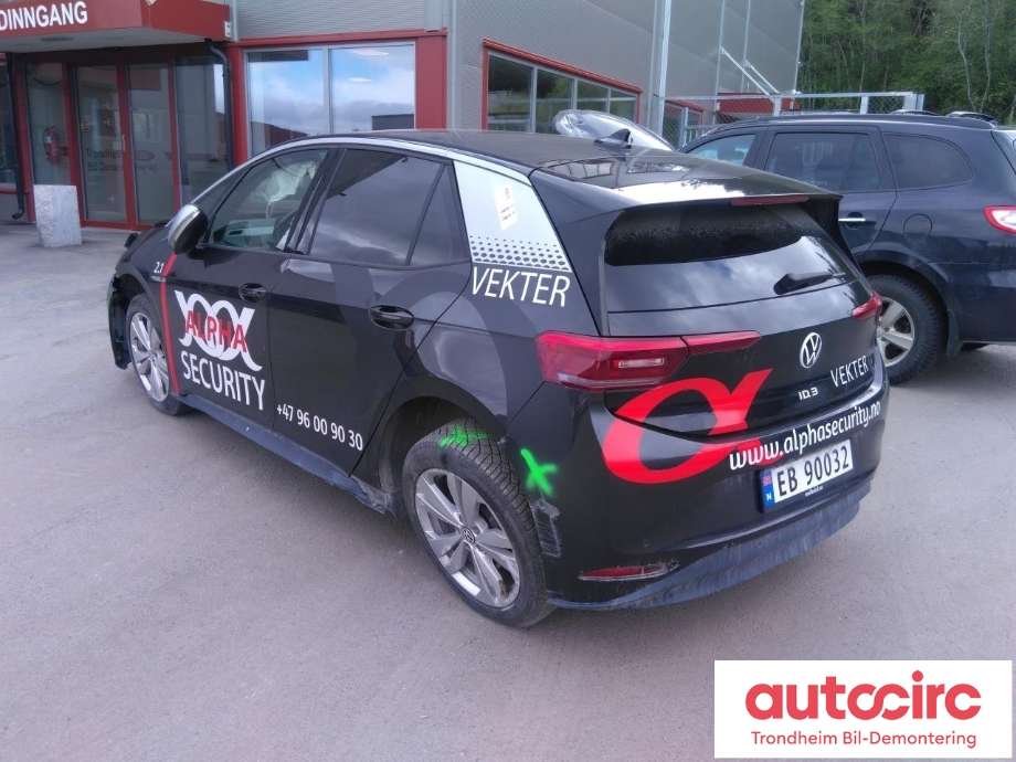 VW ID.3 2020-->> , Motorkode: EBJ, Girkassekode: UMG