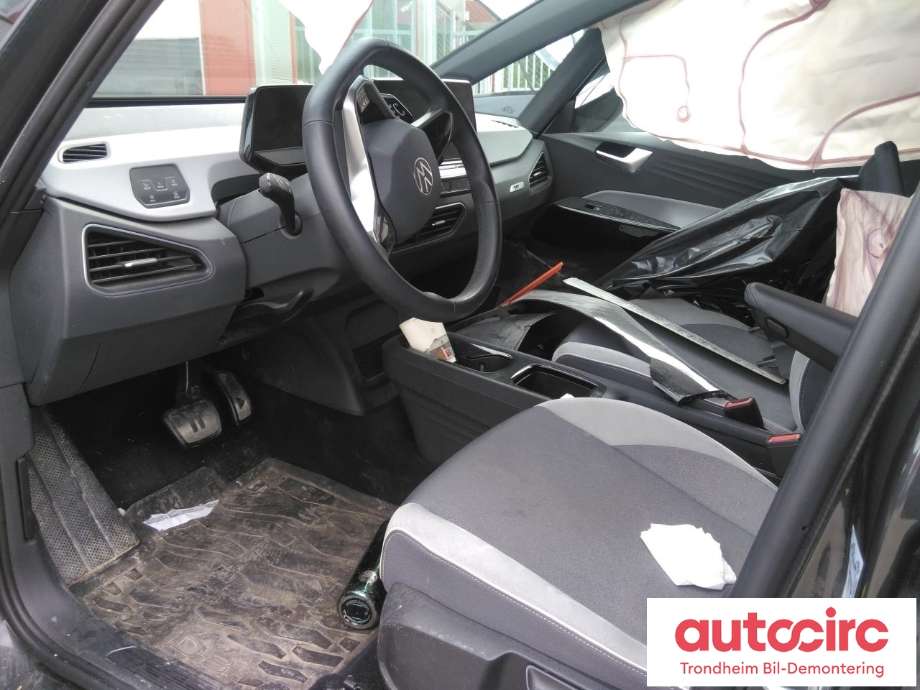 VW ID.3 2020-->> , Motorkode: EBJ, Girkassekode: UMG