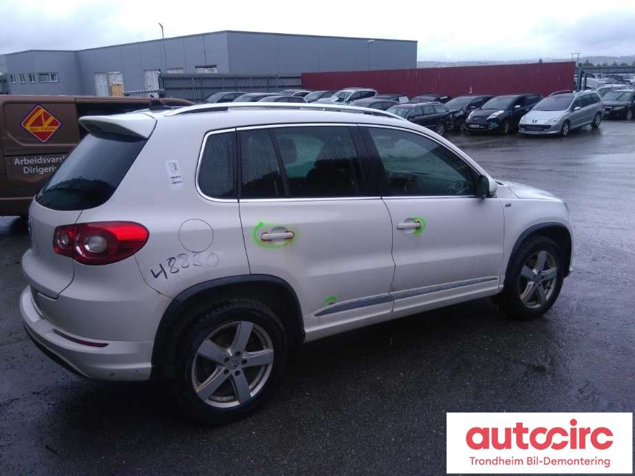 VW Tiguan 2007-2011 (Type I, Fase 1) , Motorkode: CBA, Girkassekode: 