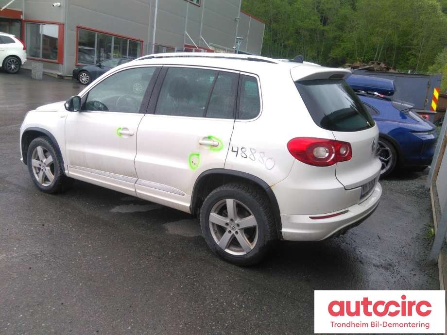 VW Tiguan 2007-2011 (Type I, Fase 1) , Motorkode: CBA, Girkassekode: 