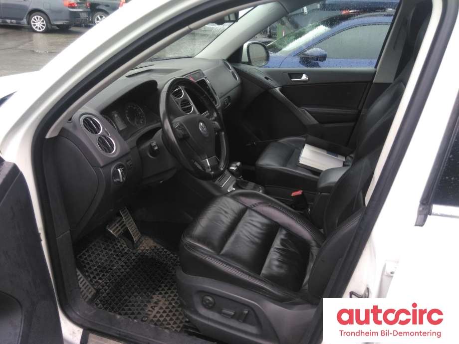 VW Tiguan 2007-2011 (Type I, Fase 1) , Motorkode: CBA, Girkassekode: 