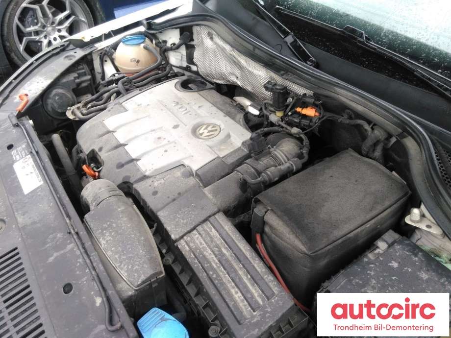 VW Tiguan 2007-2011 (Type I, Fase 1) , Motorkode: CBA, Girkassekode: 