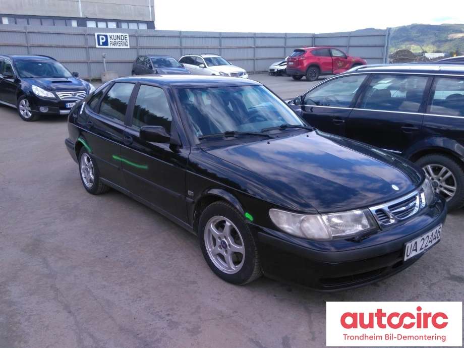 Saab 9-3 1998-2002 (Type I) , Motorkode: D223L, Girkassekode: 