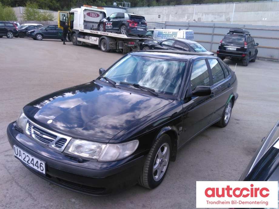 Saab 9-3 1998-2002 (Type I) , Motorkode: D223L, Girkassekode: 