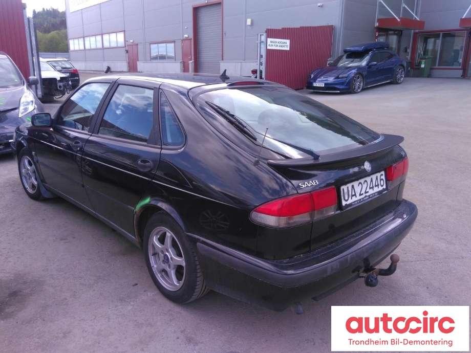 Saab 9-3 1998-2002 (Type I) , Motorkode: D223L, Girkassekode: 