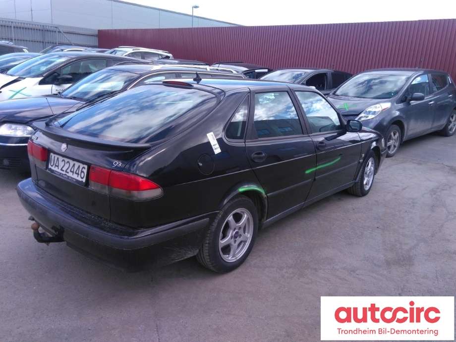Saab 9-3 1998-2002 (Type I) , Motorkode: D223L, Girkassekode: 