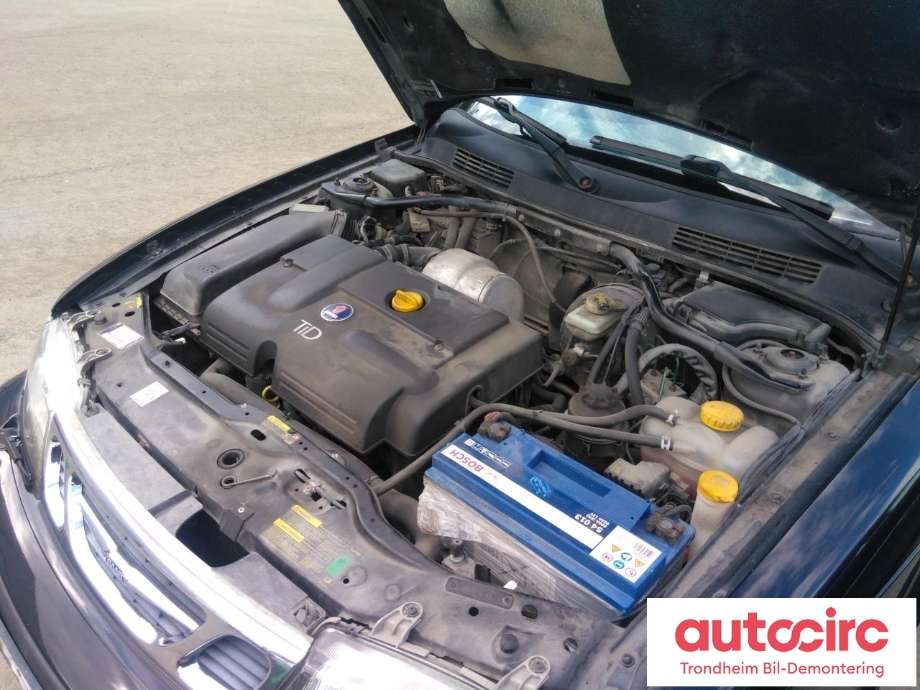 Saab 9-3 1998-2002 (Type I) , Motorkode: D223L, Girkassekode: 