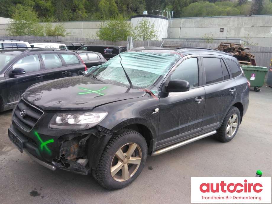 Hyundai Santa Fe 2006-2009 (Type II, Fase 1) , Motorkode: D4EB, Girkassekode: 450003A578