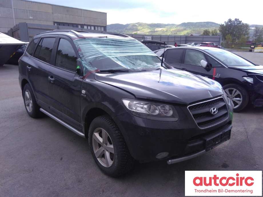 Hyundai Santa Fe 2006-2009 (Type II, Fase 1) , Motorkode: D4EB, Girkassekode: 450003A578