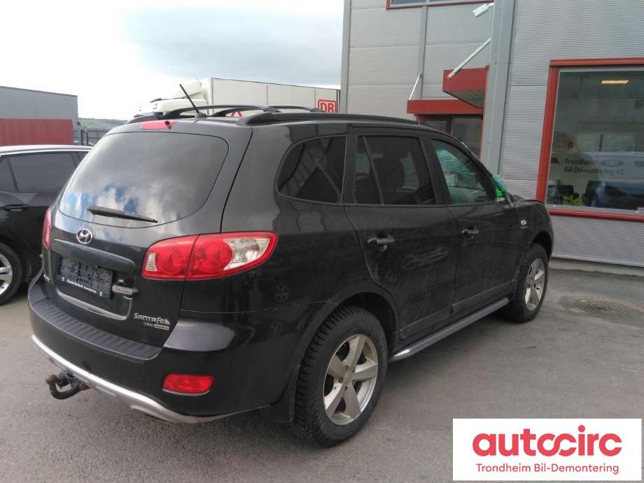 Hyundai Santa Fe 2006-2009 (Type II, Fase 1) , Motorkode: D4EB, Girkassekode: 450003A578