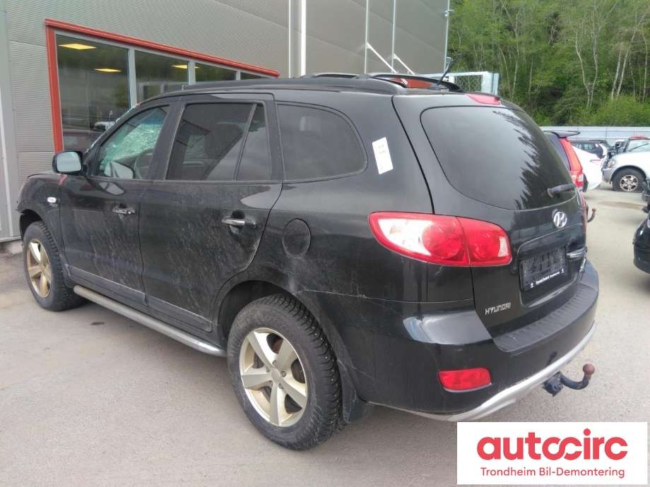 Hyundai Santa Fe 2006-2009 (Type II, Fase 1) , Motorkode: D4EB, Girkassekode: 450003A578