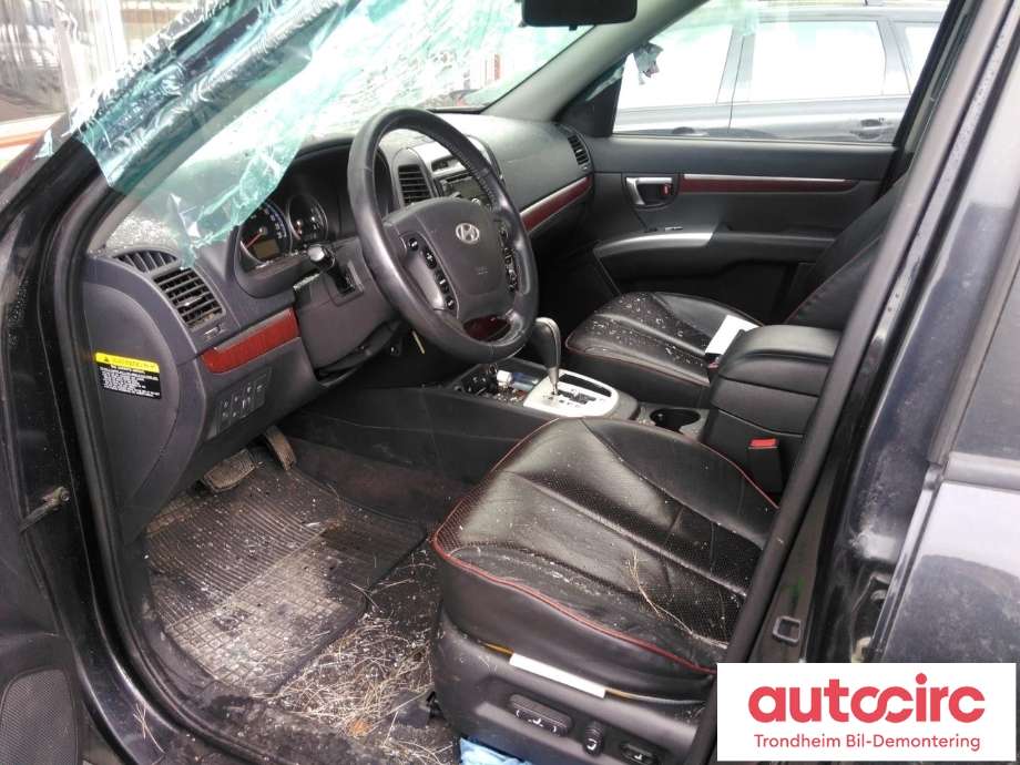 Hyundai Santa Fe 2006-2009 (Type II, Fase 1) , Motorkode: D4EB, Girkassekode: 450003A578