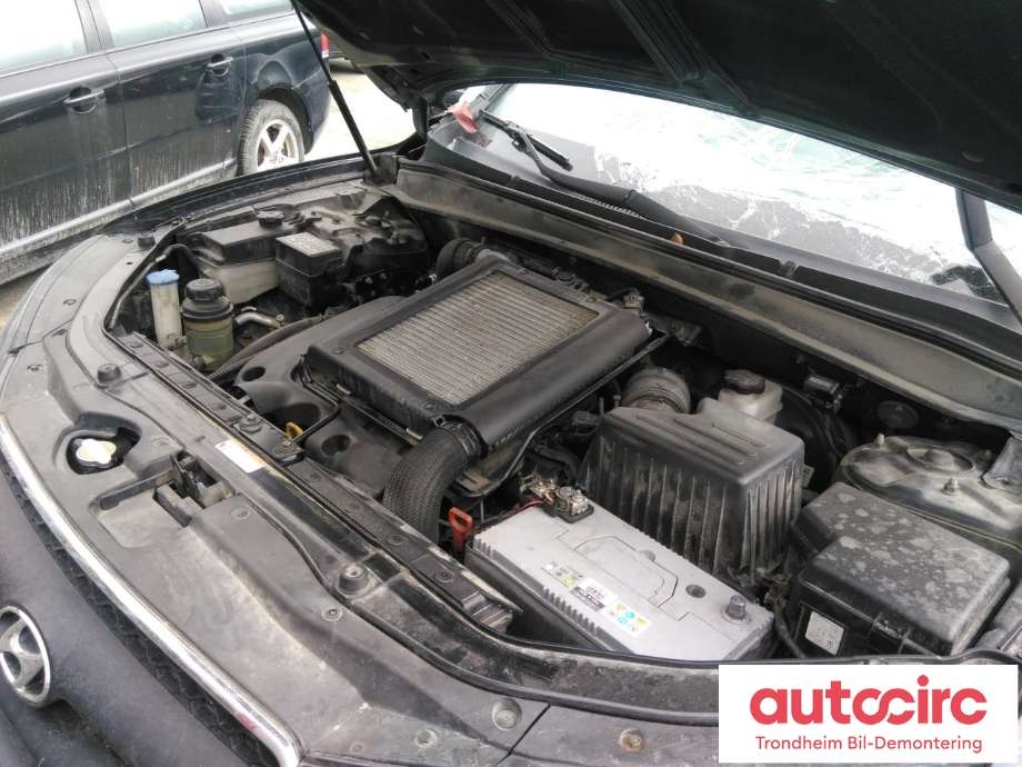 Hyundai Santa Fe 2006-2009 (Type II, Fase 1) , Motorkode: D4EB, Girkassekode: 450003A578