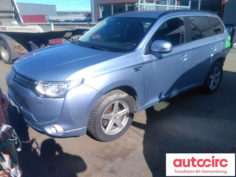 Mitsubishi Outlander 2012-2015 (Type III, Fase 1) , Motorkode: 4B11, Girkassekode: 2500A511