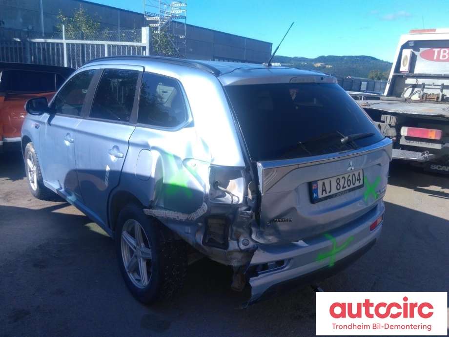 Mitsubishi Outlander 2012-2015 (Type III, Fase 1) , Motorkode: 4B11, Girkassekode: 2500A511