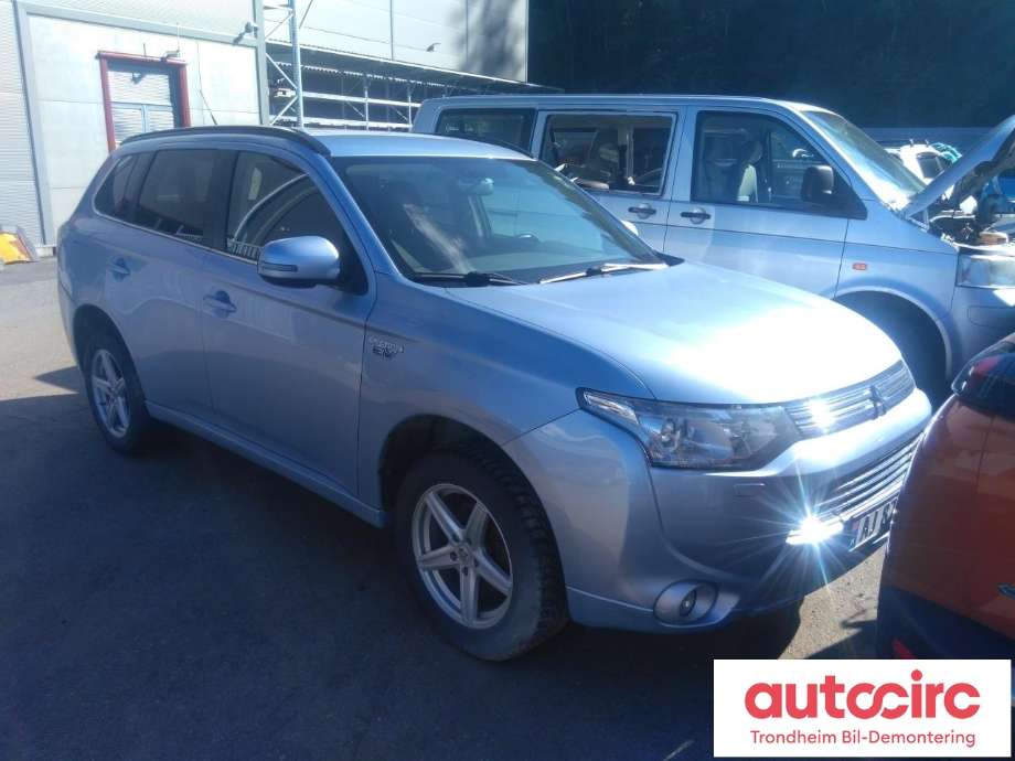 Mitsubishi Outlander 2012-2015 (Type III, Fase 1) , Motorkode: 4B11, Girkassekode: 2500A511