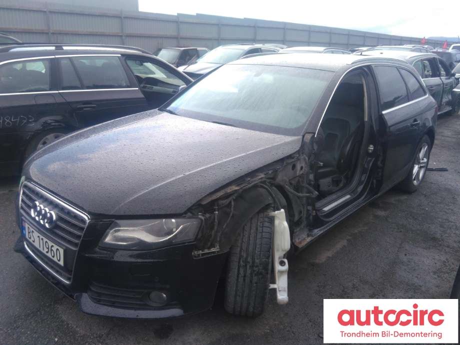 Audi A4 2007-2014 (Type IV) (B8) (B8), Motorkode: CAGA, Girkassekode: KXP