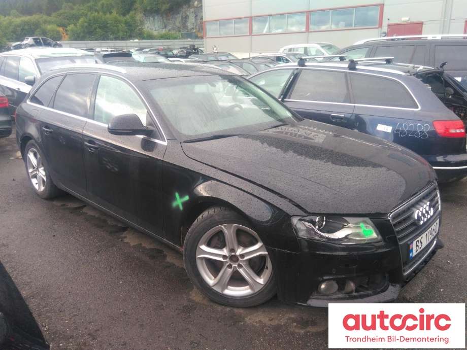 Audi A4 2007-2014 (Type IV) (B8) (B8), Motorkode: CAGA, Girkassekode: KXP