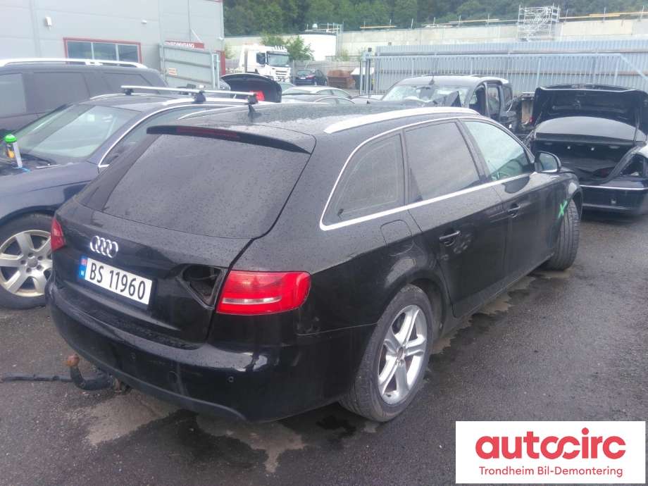 Audi A4 2007-2014 (Type IV) (B8) (B8), Motorkode: CAGA, Girkassekode: KXP