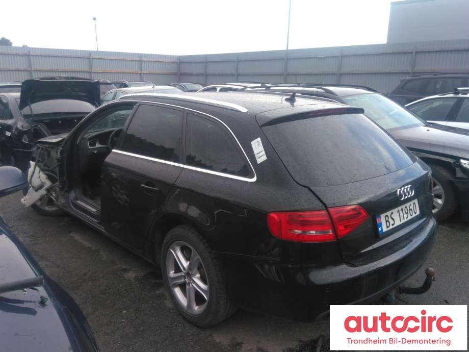 Audi A4 2007-2014 (Type IV) (B8) (B8), Motorkode: CAGA, Girkassekode: KXP