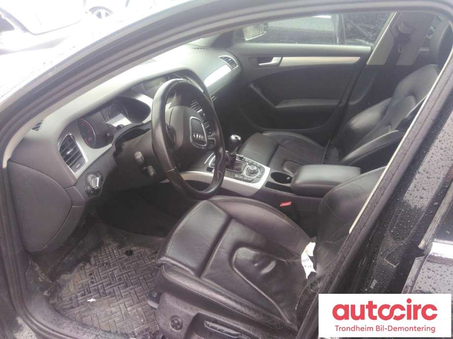 Audi A4 2007-2014 (Type IV) (B8) (B8), Motorkode: CAGA, Girkassekode: KXP
