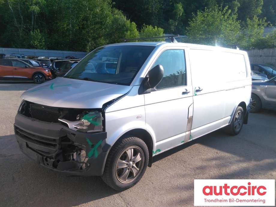 VW Transporter / Caravelle 2009-2015 (Fase 2) (T5) (T5), Motorkode: CFCA, Girkassekode: MKA