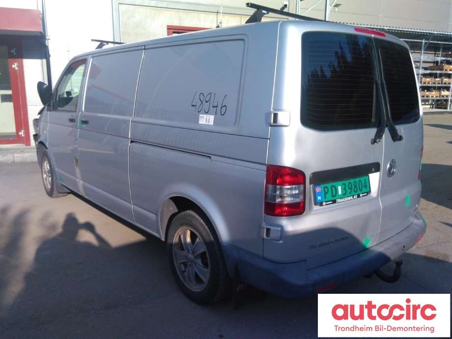 VW Transporter / Caravelle 2009-2015 (Fase 2) (T5) (T5), Motorkode: CFCA, Girkassekode: MKA