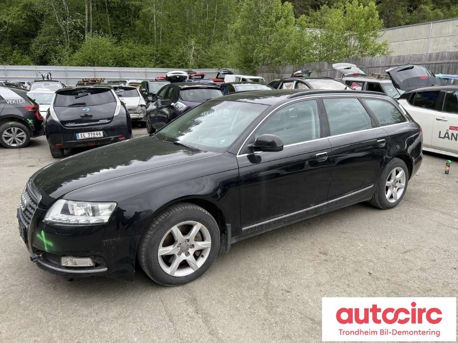 Audi A6 2008-2011 (Type III, Fase 2) (C6) (C6), Motorkode: CAHA, Girkassekode: LDV