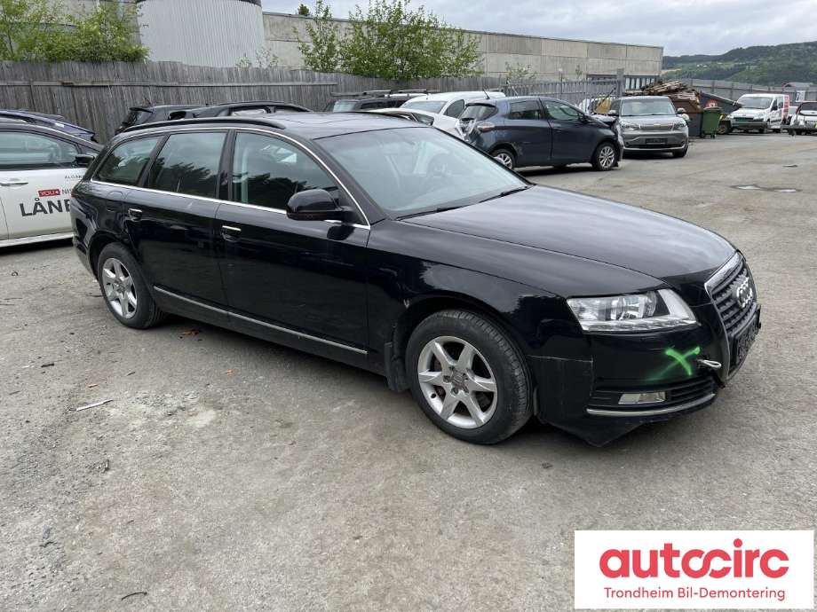 Audi A6 2008-2011 (Type III, Fase 2) (C6) (C6), Motorkode: CAHA, Girkassekode: LDV