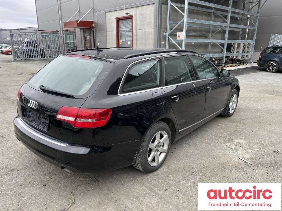 Audi A6 2008-2011 (Type III, Fase 2) (C6) (C6), Motorkode: CAHA, Girkassekode: LDV