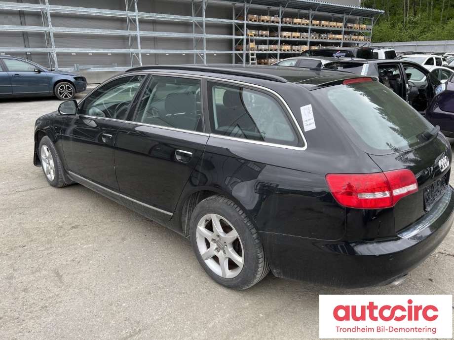 Audi A6 2008-2011 (Type III, Fase 2) (C6) (C6), Motorkode: CAHA, Girkassekode: LDV