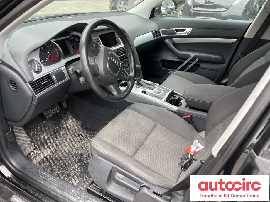 Audi A6 2008-2011 (Type III, Fase 2) (C6) (C6), Motorkode: CAHA, Girkassekode: LDV